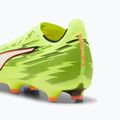 Футболни обувки PUMA Ultra 6 Match FG/AG yellow alert/puma black/glowing red/lime squeeze 8