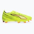 Футболни обувки PUMA Ultra 6 Match FG/AG yellow alert/puma black/glowing red/lime squeeze 2