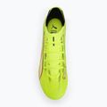 Футболни обувки PUMA Ultra 6 Match FG/AG yellow alert/puma black/glowing red/lime squeeze 5