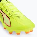 Футболни обувки PUMA Ultra 6 Match FG/AG yellow alert/puma black/glowing red/lime squeeze 7