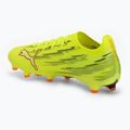 Футболни обувки PUMA Ultra 6 Pro FG/AG yellow alert/puma black/glowing red/lime squeeze 3