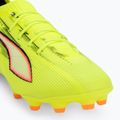 Футболни обувки PUMA Ultra 6 Pro Jr FG/AG yellow alert/puma black/glowing red/lime squeeze 7