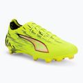 Футболни обувки PUMA Ultra 6 Ultimate FG yellow alert/puma black/glowing red/lime squeeze