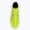 Футболни обувки PUMA Ultra 6 Ultimate FG yellow alert/puma black/glowing red/lime squeeze 5