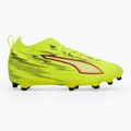 Детски футболни обувки PUMA Ultra 6 Match FG/AG Jr yellow alert/puma black/glowing red/lime squeeze 2