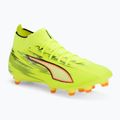 Футболни обувки PUMA Ultra 6 Match + FG/AG yellow alert/puma black/glowing red/lime squeeze
