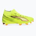 Футболни обувки PUMA Ultra 6 Match + FG/AG yellow alert/puma black/glowing red/lime squeeze 2