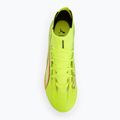 Футболни обувки PUMA Ultra 6 Match + FG/AG yellow alert/puma black/glowing red/lime squeeze 5