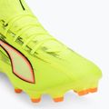 Футболни обувки PUMA Ultra 6 Match + FG/AG yellow alert/puma black/glowing red/lime squeeze 7