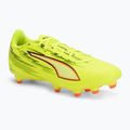 Футболни обувки PUMA Ultra 6 Play FG/AG yellow alert/puma black/glowing red/lime squeeze