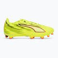 Футболни обувки PUMA Ultra 6 Play FG/AG yellow alert/puma black/glowing red/lime squeeze 2