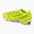 Футболни обувки PUMA Ultra 6 Play FG/AG yellow alert/puma black/glowing red/lime squeeze 3