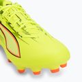 Футболни обувки PUMA Ultra 6 Play FG/AG yellow alert/puma black/glowing red/lime squeeze 7