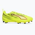 Детски футболни обувки PUMA Ultra 6 Play FG/AG Jr yellow alert/puma black/glowing red/lime squeeze 2