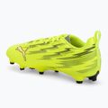 Детски футболни обувки PUMA Ultra 6 Play FG/AG Jr yellow alert/puma black/glowing red/lime squeeze 3