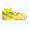 Футболни обувки PUMA Ultra 6 Play+ FG/AG yellow alert/puma black/glowing red/lime squeeze 2