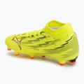 Футболни обувки PUMA Ultra 6 Play+ FG/AG yellow alert/puma black/glowing red/lime squeeze 3
