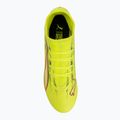 Футболни обувки PUMA Ultra 6 Play+ FG/AG yellow alert/puma black/glowing red/lime squeeze 5
