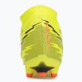 Футболни обувки PUMA Ultra 6 Play+ FG/AG yellow alert/puma black/glowing red/lime squeeze 6