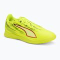 Футболни обувки PUMA Ultra 6 Play IT yellow alert/puma black/glowing red/lime squeeze