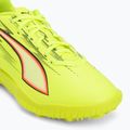 Детски футболни обувки PUMA Ultra 6 Play TT Jr yellow alert/puma black/glowing red/lime squeeze 7