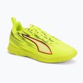 Детски футболни обувки PUMA Ultra 6 Play IT Jr yellow alert/puma black/glowing red/lime squeeze