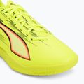 Детски футболни обувки PUMA Ultra 6 Play IT Jr yellow alert/puma black/glowing red/lime squeeze 7