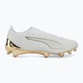 Футболни обувки PUMA Ultra 6 Ultimate FG puma white/metallic gold/puma black 2