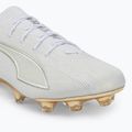 Футболни обувки PUMA Ultra 6 Ultimate FG puma white/metallic gold/puma black 7