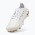 Футболни обувки PUMA Ultra 6 Ultimate FG puma white/metallic gold/puma black 9