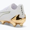 Футболни обувки PUMA Ultra 6 Ultimate FG puma white/metallic gold/puma black 10