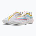 Баскетболни обувки PUMA All-Pro NITRO 2 puma white/sunblaze 3