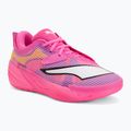 Баскетболни обувки PUMA All-Pro NITRO 2 Showtime poison pink/bright aqua/lime squeeze