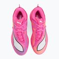 Баскетболни обувки PUMA All-Pro NITRO 2 Showtime poison pink/bright aqua/lime squeeze 5