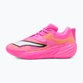 Баскетболни обувки PUMA All-Pro NITRO 2 Showtime poison pink/bright aqua/lime squeeze