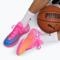 Баскетболни обувки PUMA All-Pro NITRO 2 Elite poison pink/ultra blue/lime squeeze 6