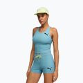 Дамски тренировъчен топ PUMA Lightspeed Crop baltic sea blue