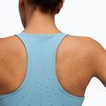 Дамски тренировъчен топ PUMA Lightspeed Crop baltic sea blue 4