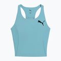 Дамски тренировъчен топ PUMA Lightspeed Crop baltic sea blue 5