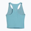 Дамски тренировъчен топ PUMA Lightspeed Crop baltic sea blue 6