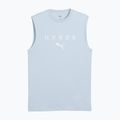 Мъжки тренировъчен потник PUMA x HYROX Cutoff Tank сив 4