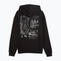 Мъжки тренировъчен суичър PUMA x HYROX Heavyweight Hoodie черен 5