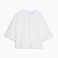Дамска тренировъчна тениска PUMA x HYROX Cropped Lifestyle Tee бяла