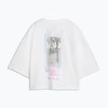 Дамска тренировъчна тениска PUMA x HYROX Cropped Lifestyle Tee бяла 2