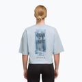 Дамска тренировъчна тениска PUMA x HYROX Cropped Lifestyle Tee сива 3