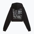 Дамски тренировъчен суитшърт PUMA x HYROX Heavyweight Hoodie черен 2