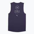 Мъжка тренировъчна тениска Puma Hyrox Dryelite Training Tank deep plum 5