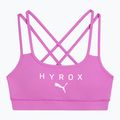 Спортен сутиен PUMA x HYROX Move Strappy розов 4