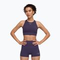 Спортен сутиен PUMA x HYROX Shapeluxe High Neck лилав