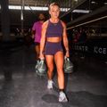 Дамски тренировъчни шорти Puma Hyrox Shapeluxe 3" Tight deep plum 6